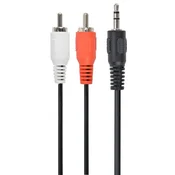 Audio kabl Cablexpert CCA-458-5M 3.5mm-2xRCA M 5m