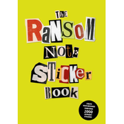 Ransom Note Sticker Book