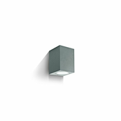 ZIDNA SVJETILJKA GU10/7W IP65 ANTRACIT 100x77x77mm