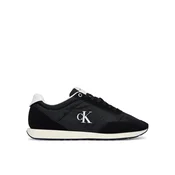 Calvin Klein Jeans Superge Retro Runner Ess Mix Mat YM0YM01361 Črna