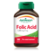 Jamieson Folna kiselina 100 tab