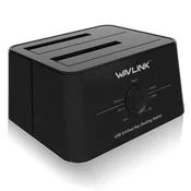 USB 3.0 SATA Dual Bay Docking Station za HDD i SSD | WAVLINK