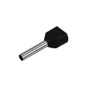 slomart PLASTROL KI/T-2X1,5/12/50 konična tulejka 12mm črna