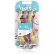 Gillette Venus 3 Dragonfruit brivniki za enkratno uporabo 6 kos