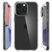 Spigen SPIGEN ULTRA HYBRID IPHONE 15 PRO FROST CLEAR