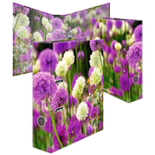 HERMA Mapa z motivom HERMA rože, Purple Sensation, DIN A4, (21650883)