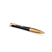Parker Royal Urban Twist 2143640 kemijska olovka s zlatnom kopcom, mat crna, 7010601001