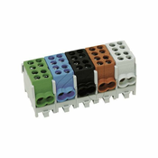 Trytyt Glavni kabelski priključek Hlak 25 1/2 zelen. 2x16mm2/2x25mm2