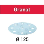 Brusni list Granat STF D125/8 P1000 GR/50 kos
