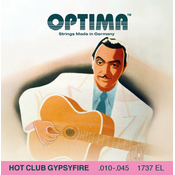 Set strun za akustično kitaro Hot Club Gypsyfire Optima