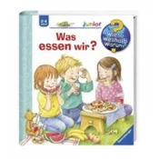 Wieso? Weshalb? Warum? junior, Band 53: Was essen wir?