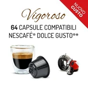 Dolce Gusto Vigoroso Box Italian Coffee