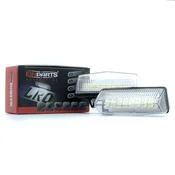shumee LED luči za registrsko tablico 6000K hladno bela 12V Canbus za Toyota Prius, Venza, Matrix, RAV4, C-HR, Lexus CT, NX, RX, IS