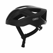 Abus Kaciga za bicikl Aduro 2.1 , Velicina L, Velvet Black
