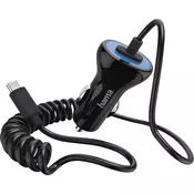 HAMA Auto punjac micro USB 2.4A (Crna) - 00173601