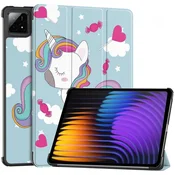 GS Ovitek za Xiaomi Pad 8/8 Pro/7/7 Pro, Smartcase, samorog