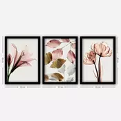 Slike v kompletu 3 ks 35x45 cm – Wallity