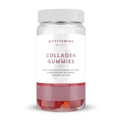 Gumijasti bonboni s kolagenom - 60servings - Pomegranate