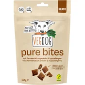 VEGDOG Pure Bites - 115 g