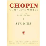 CHOPIN:STUDIES CW II/PADEREWSKI