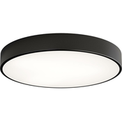 LED plafonsko svetlo CLEO LED/69W/230V 4000K precnika 60 cm crno