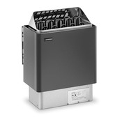 Peč za savno - 9 kW - 30 do 110 °C