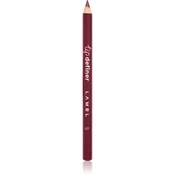 LAMEL Definer črtalo za ustnice odtenek 407 Dusty Rose 1.1 g
