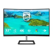 Philips E-Line 328E1CA 80cm (32) 4K VA Curved Monitor 16:9 HDMI/DP 4ms 60Hz