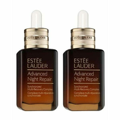 Noćni Reparativni Serum Estee Lauder Advanced Night Repair Serum 2 x 50 ml 2 Dijelovi