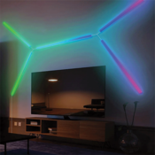 ELMARK Stenska LED svetilka 220V 3×3,5W IP20 RGB