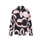s.Oliver BLACK LABEL Bluza mornarska/roza/rosé/brusnica