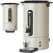 Hendi Kavni aparat z odkapnim pipom 14 l 1750 W - svetlo siva