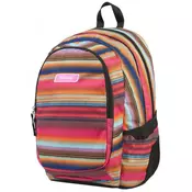 TARGET 3 ZIP - Ranac za školu LARGE ALLOVER 21433