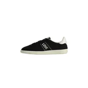 Love Moschino Nizke superge CROSTA NERO svetlo siva/črna