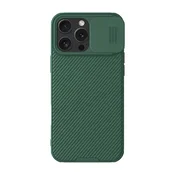 Ovitek Nillkin CamShield Pro za iPhone 16 Pro Max (zeleni)
