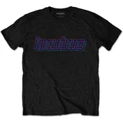 Incubus Trippy Neon (Back Print) Black XL Majica