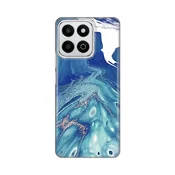 Maska za telefon Honor 200 Smart/Honor X7c Blue Marble PRINT
