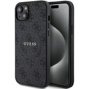 Etui za telefon Guess iPhone 15 Plus / 14 Plus 6,7 boja: crna