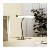 Eglo 901981 - LED zatemljiva namizna svetilka RICCIONE LED/5W/230V 2700/4000/6500K črna