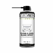 Monster Clippers B.V. Servisni sprej za elektricne brijace Clean & Cool Blade Spray (400 ml)