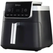 AirFryer Ninja AF180EU Single Basket/bezuljna/zapremina 6.2L/snaga 2000W/crna