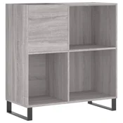 Ormaric za ploce boja hrasta 84,5x38x89 cm konstruirano drvo