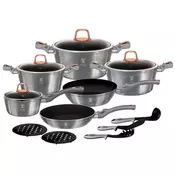 BerlingerHaus BH / 6022 Moonlight Collection set posode, 15 delov