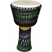 YUKA DJPC014-26 ROPE TENSION SARONG CARIBEAN 14˝ djembe