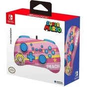 Hori Horipad Mini Peach žični kontroler za Nintendo Switch