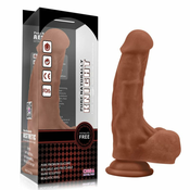 DILDO Chisa Pure Natural Knight Brown