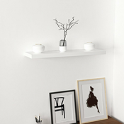 HANAH HOME Polica Gizli 80 Bright White