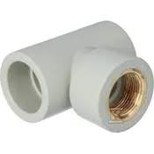 slomart PP T-kos z medeninastim navojem 32/3/4 Onnline