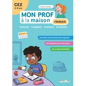 Mon prof a la maison - Français CE2
