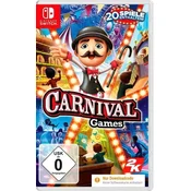 Carnival Games - Code in a Box - nemška embalaža (SWITCH)